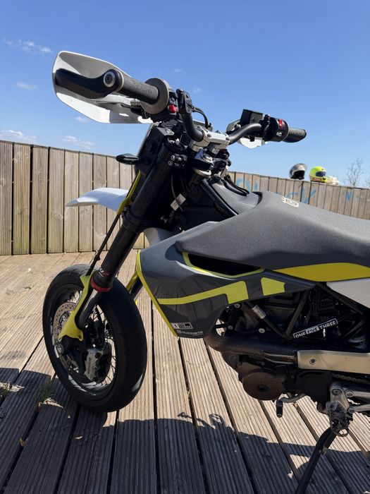 Supermoto husqvarna 701 SM