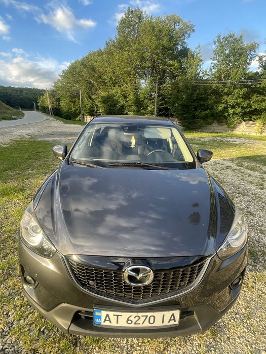 Mazda CX-5                      .