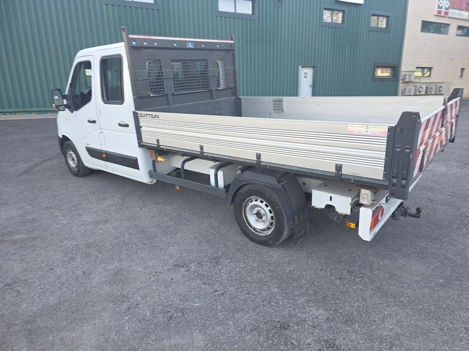 Opel movano 2.3 6 lugares com basculante