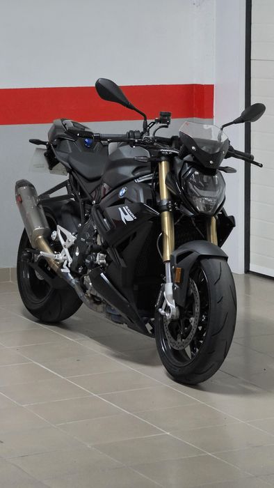 BMW  S 1000 R Akrapovic titanium
