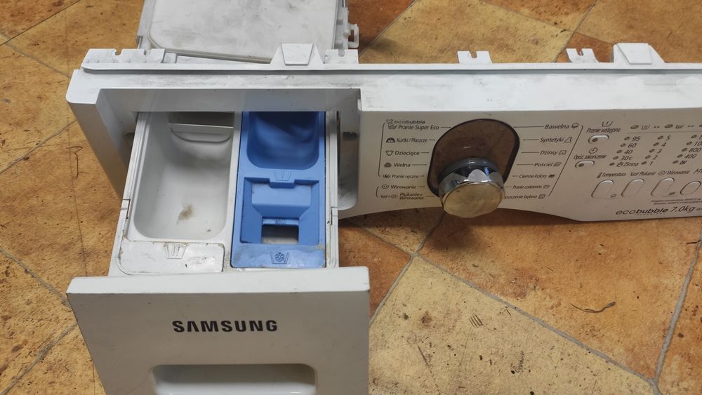 Rezerwacja Pralka Samsung panel frontowy