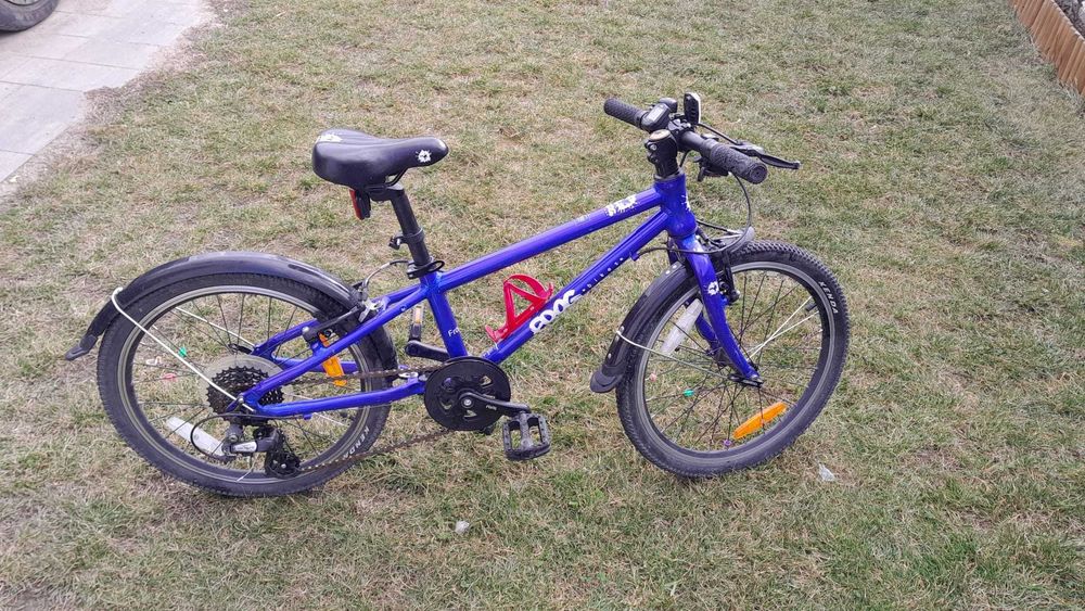 Lekki rower Frog 52 20 cali +GRATIS
