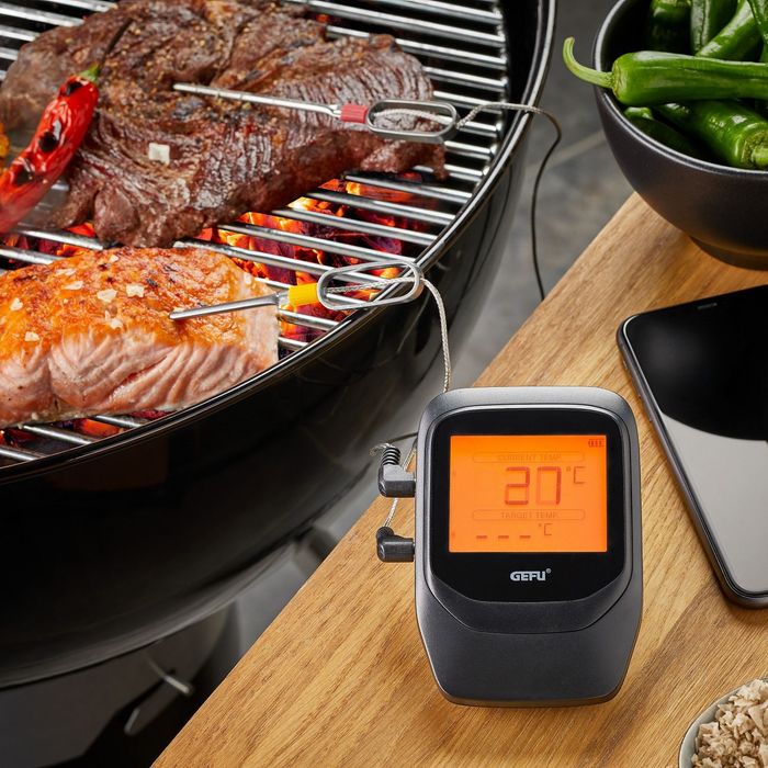 Termometr Cyfrowy GEFU Control+ Grill  Bluetooth - 6 Sond - Gwarancja