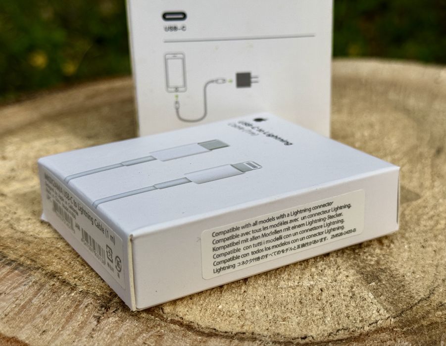 Iphone 20W Швидка зарядка блок + кабель Айфон Apple (OEM)