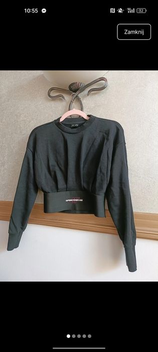 Bluza 4f Crop top