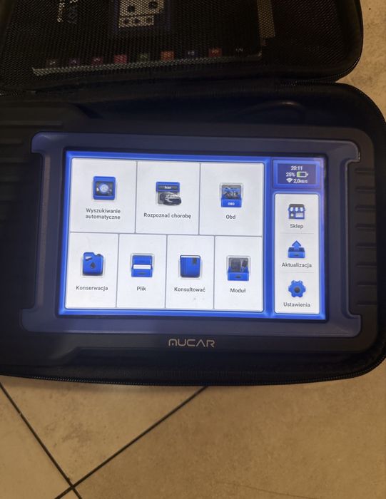 Komputer diagnostyczny mucar v07s