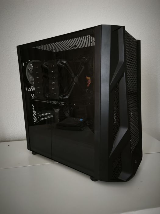 Ігровий ПК Ryzen 7 5800X / RTX / 32 GB / 2×NVMe / 8 TB