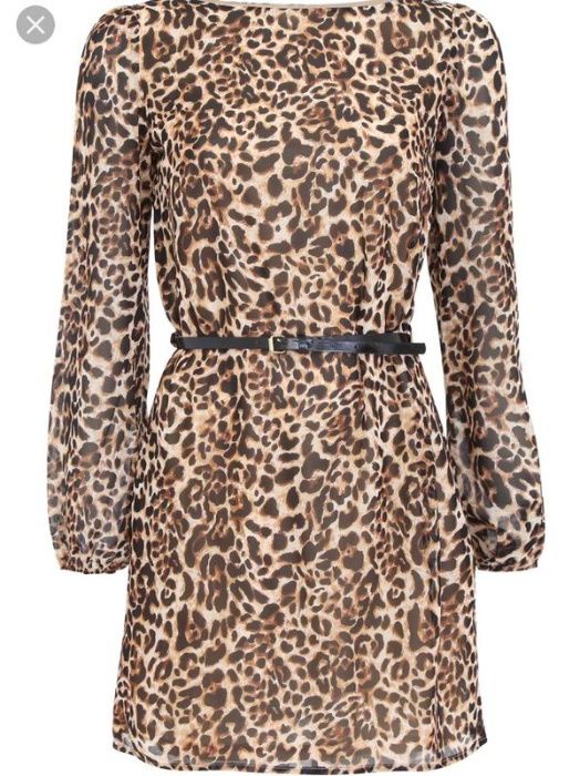 Шифоновое платье Oоdji