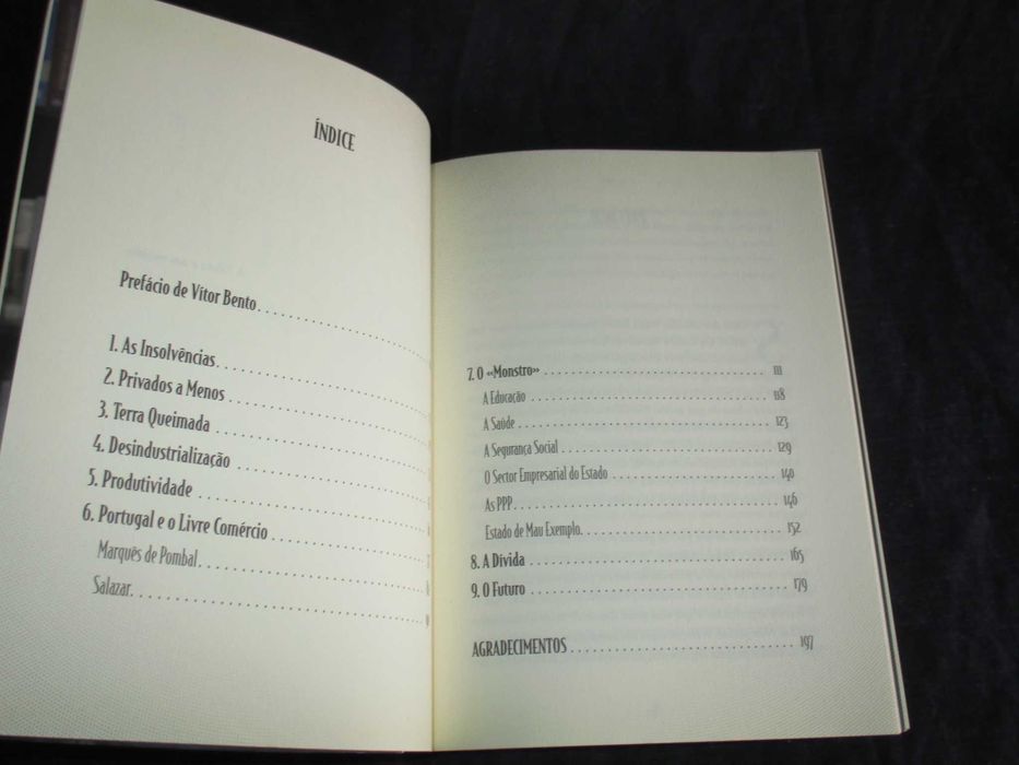Livro As Contas Politicamente Incorrectas da Economia Portuguesa