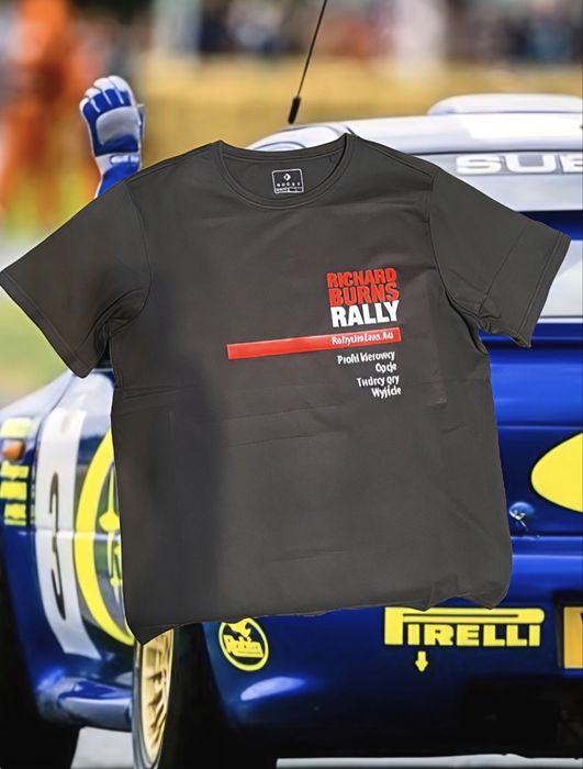 Richard Burns Rally RBR koszulka
