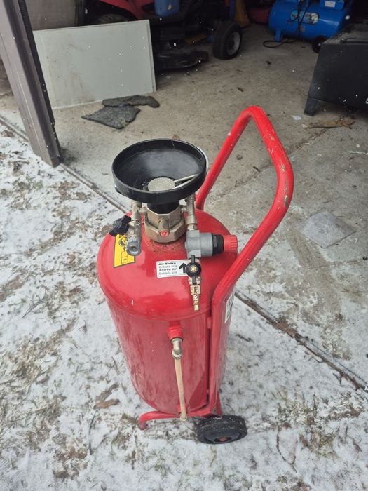 Zbiornik podciśnieniowy 25L