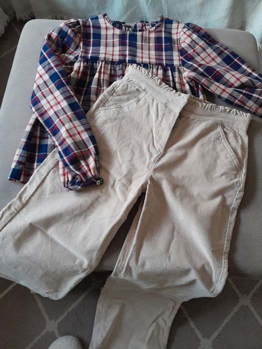 Conjunto Zippy, menina, usado 1 vez