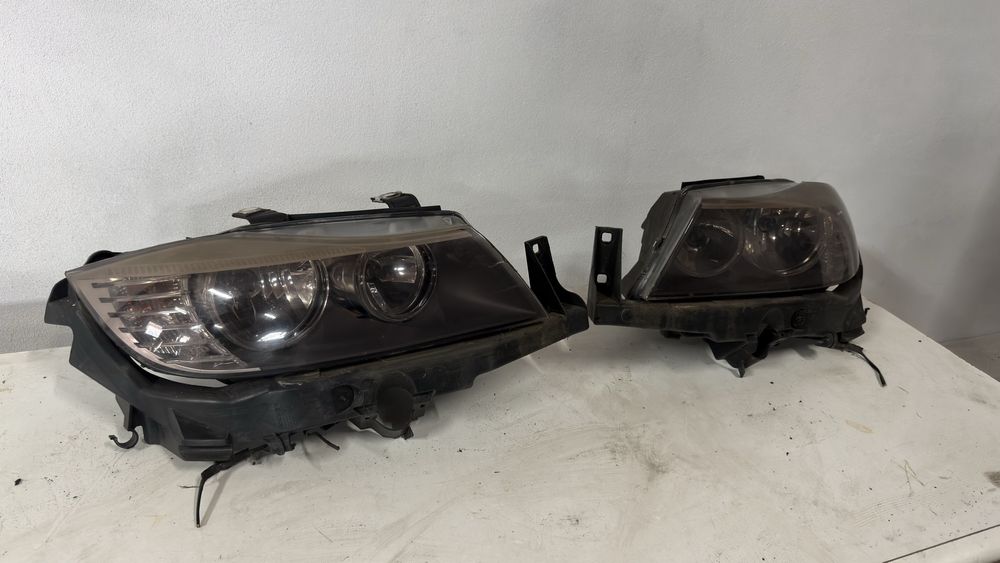 Oticas Farois E90 E91 BMW LCI Halogeneo