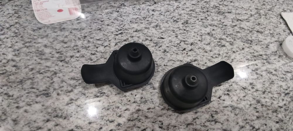 Punhos máquina café Dimobilli com cápsulas reutilizáveis