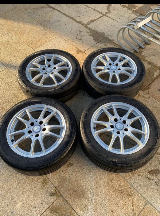 Jantes mercedes originais.