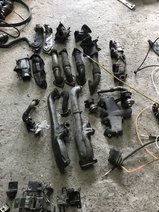 Колекторы ауди а4б5,а6с5,а6с6 РАЗБОРКА!!! 3.0д  2,5д и 1,9тди