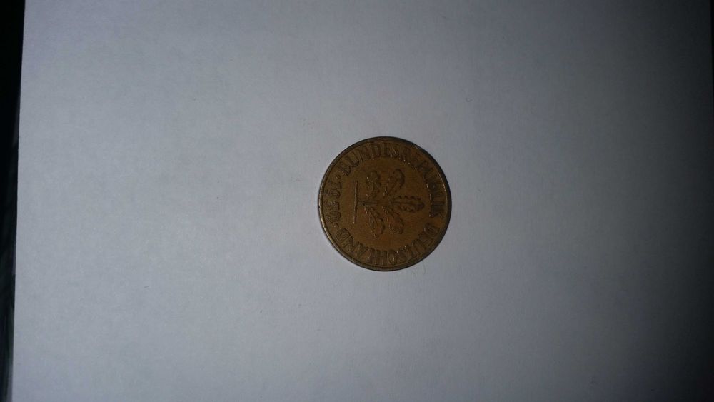 10 Pfennig z niemczech