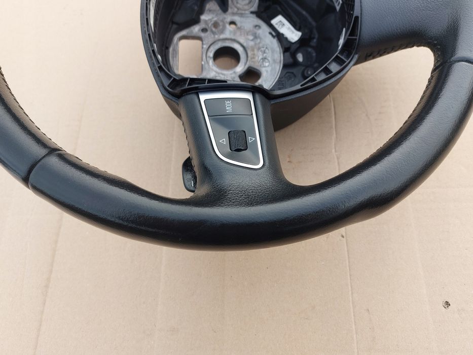 kierownica multifunkcja skóra łopatki seat exeo 3r0419091d