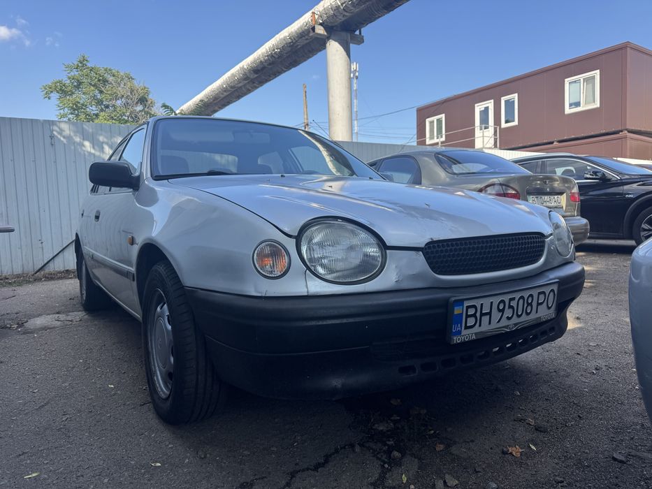 Toyota Corolla 1.3 механика