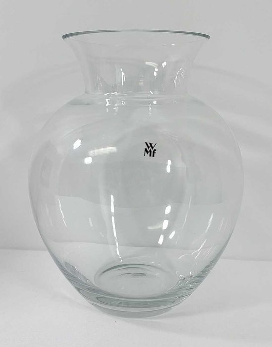 Wazon dekoracyjny marki WMF ze szkła 23/24 cm