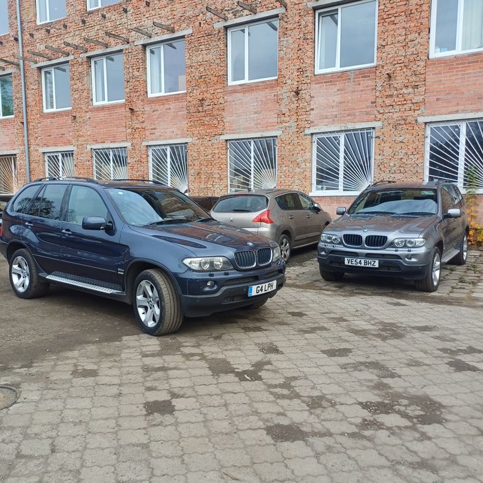 Бампер x5 e53 рестайлінг перед бампер зад бмв х5 е53