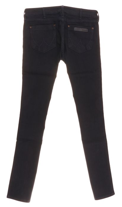 Spodnie Wrangler Lia Damskie Jeans W29 L32 Dark Blue Slim Straight 29