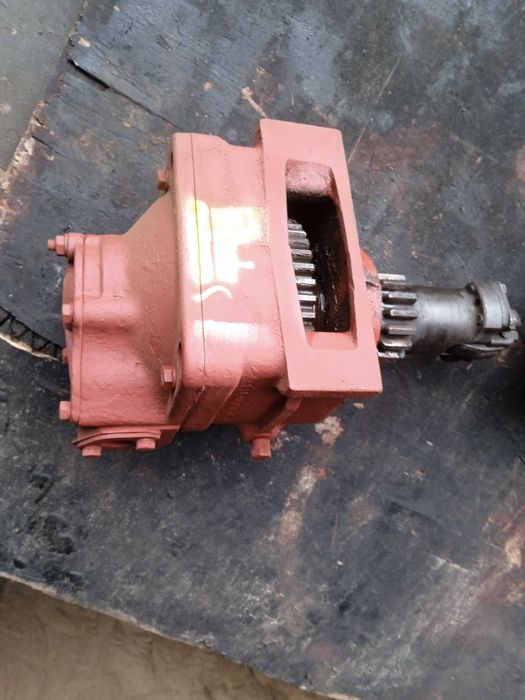 spycharka dt75 dt reduktor sprzęgający silniczek det rozrusznik dt 75