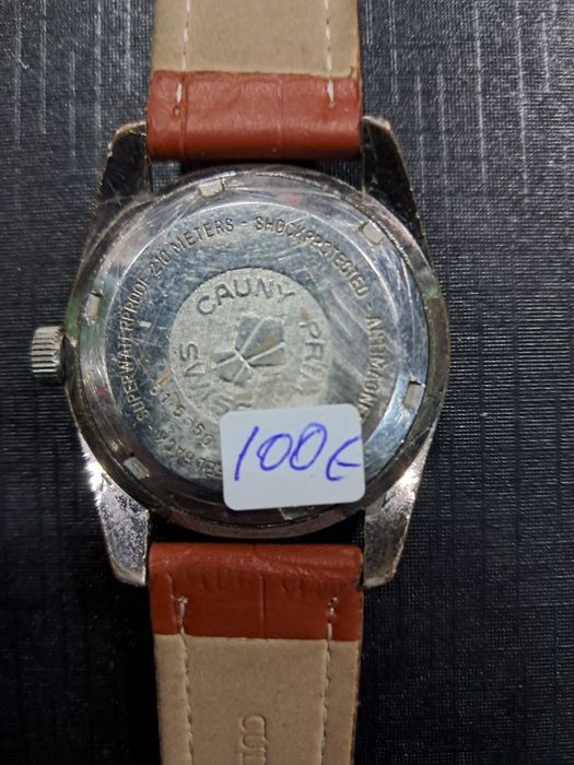 Relogios cauny com braceletes novas todos revisados