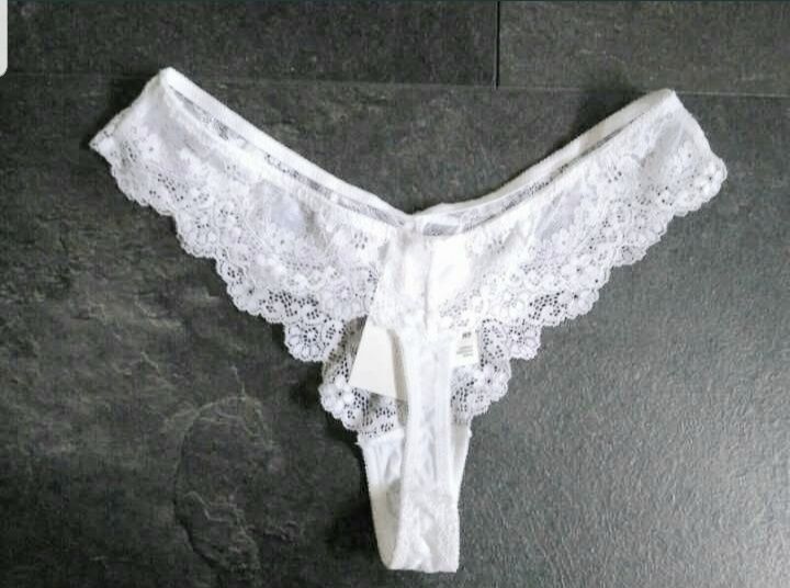 H&M majtki brazilian S 36, z metką