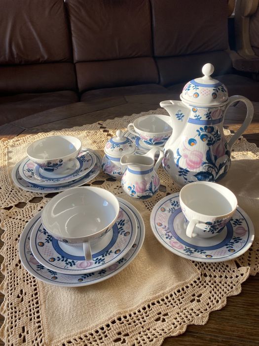 Порцеляновий чайний сервіз Seltmann Weiden Bavaria