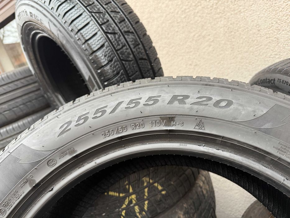 255-55 R20 110V Pirelli Scorpion Winter 4шт