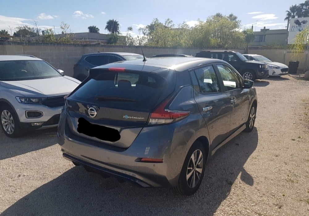 Nissan Leaf 40kw Avariado foto 2
