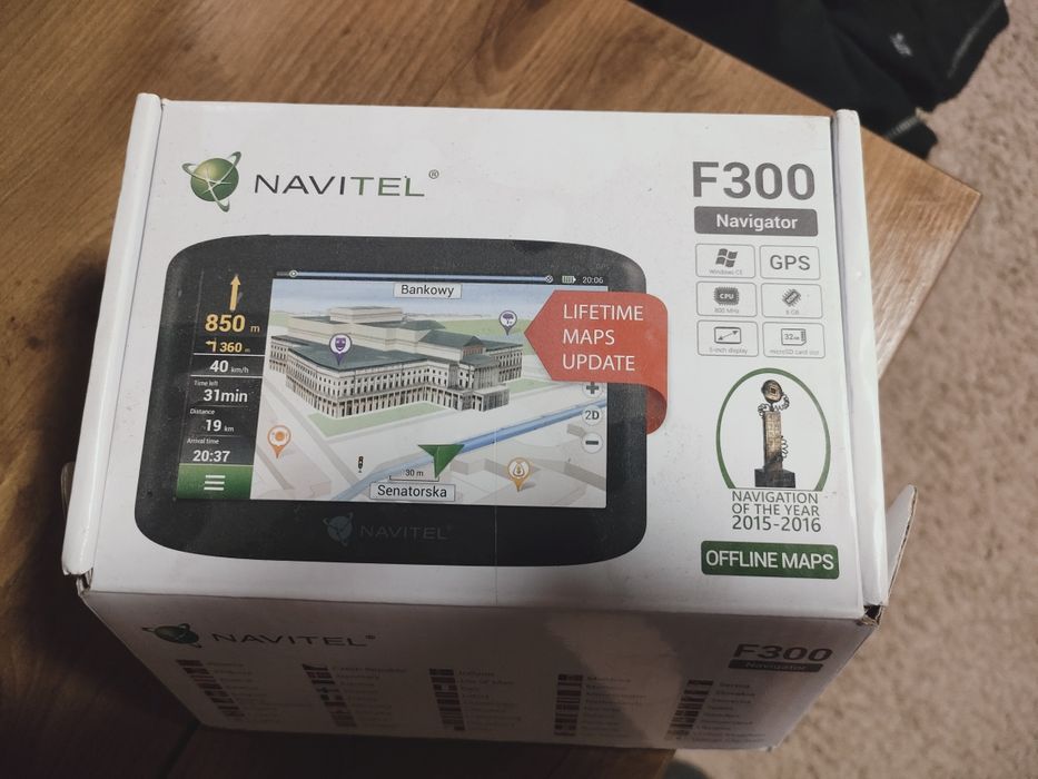 Продам навигатор navitel f 300