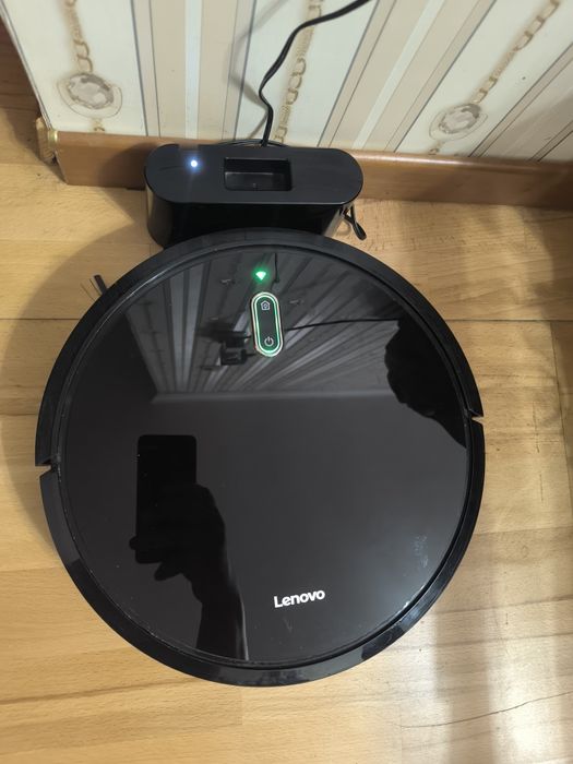 Моющий робот пылесос Lenovo e1