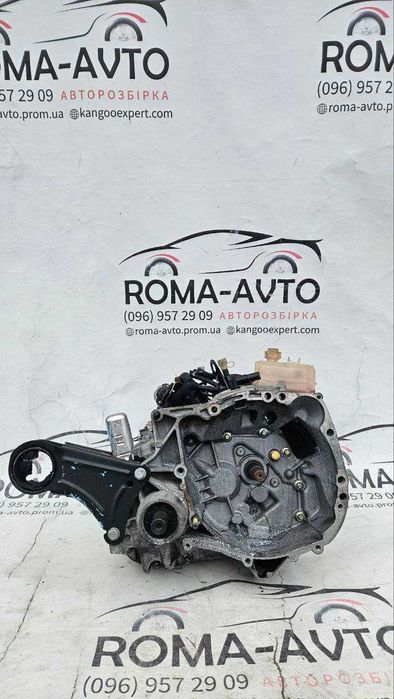 КПП АКПП Renault Рено Робот 1,2b 1,4б Роботизована Коробка Рено JH1014