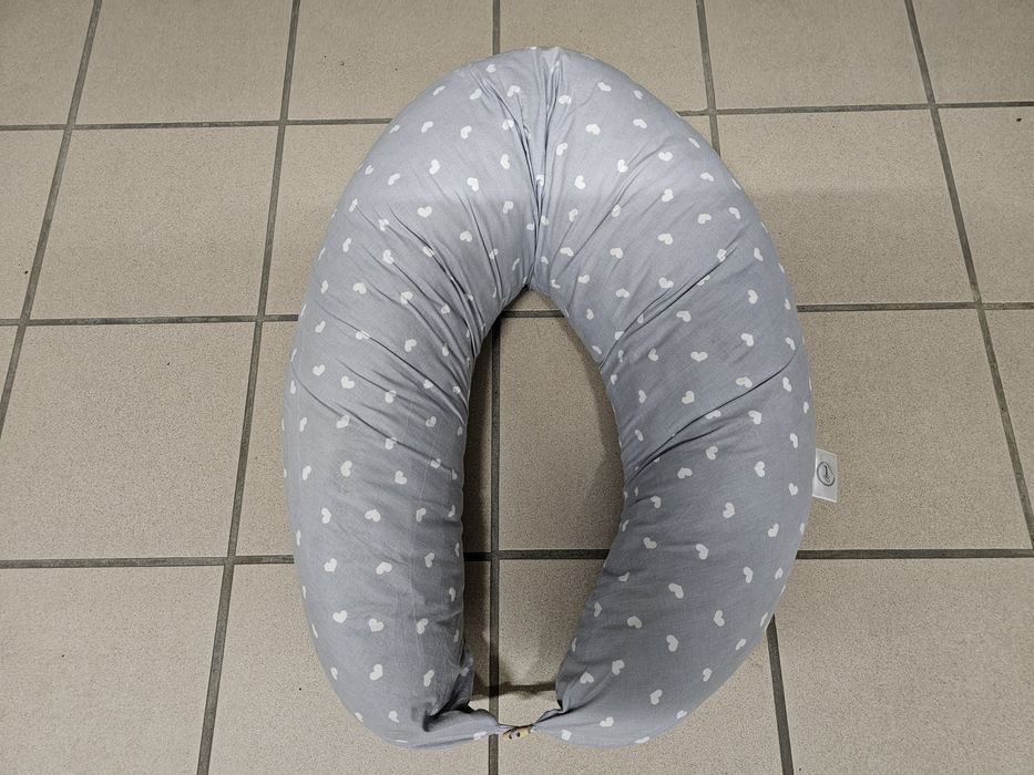 Almofada de dormir e amamentação + ninho (oferta almofada pequena)