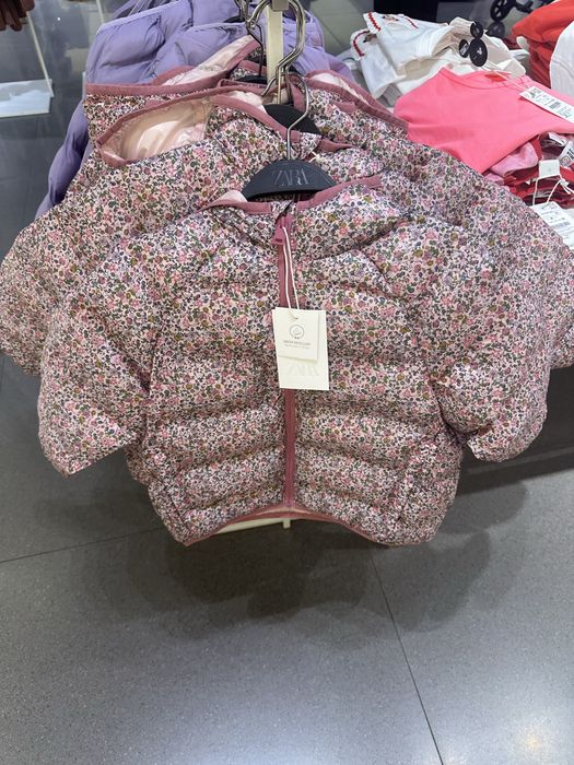 Куртка zara 104,110, 116