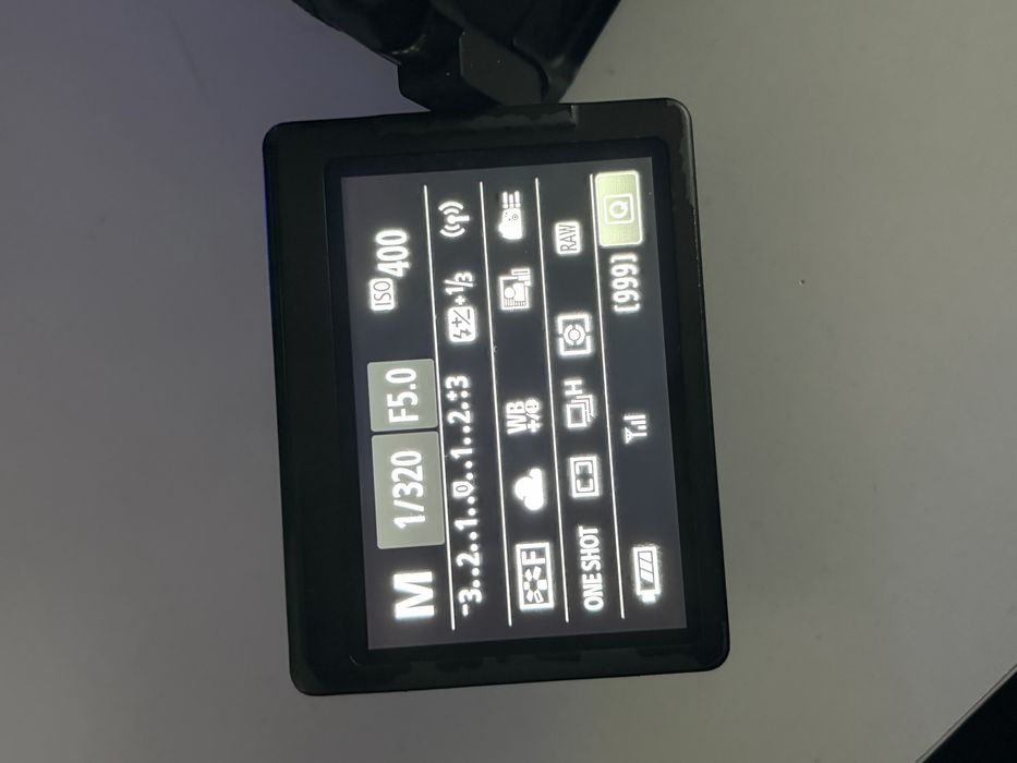 Aparat Canon eos 70d