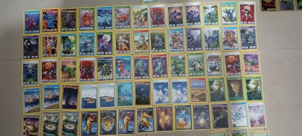 Invizimals cartas