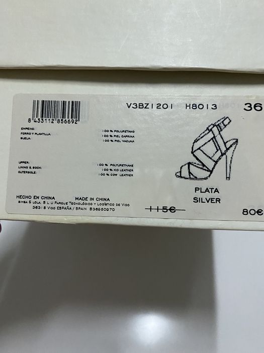 Sandálias Bimba e Lola