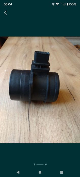 Przepływomierz,VW, B6,2,0D 100% sprawny.