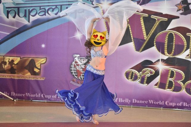 Продам восточный костюм для классики