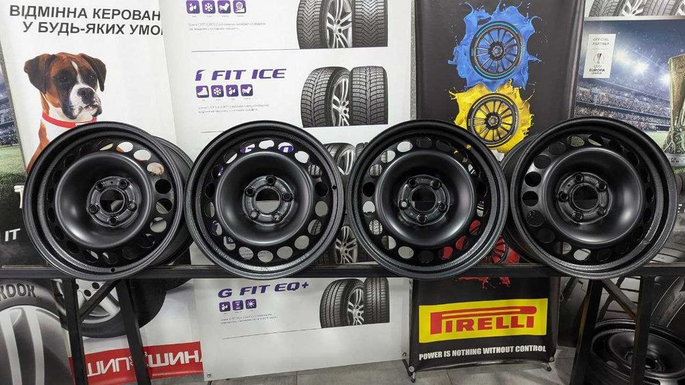 Диски Audi 5/112 R16 7J ET39 dia66.6mm