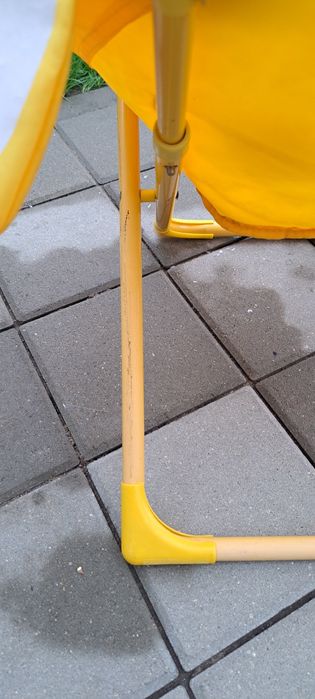 Krzesełko ogrodowe fotelik żyrafa