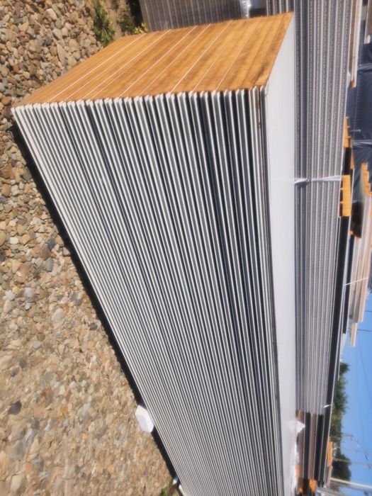 Płyta warstwowa 40 mm biała biała | 2 gatunek | 81 zł brutto | 137,5 m2 | od ręki