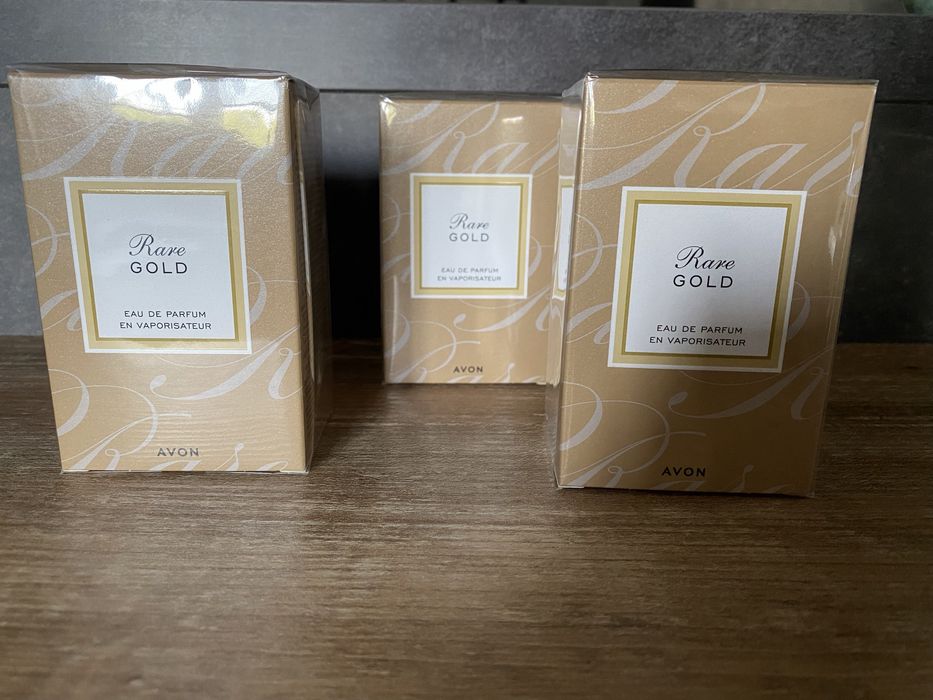 Avon Perfum Rare Gold 50 ml nowy
