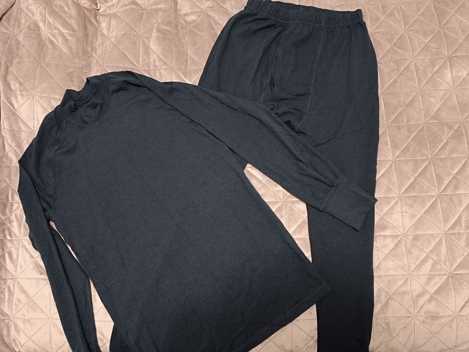 Ocieplacz kalesony MON granatowe S