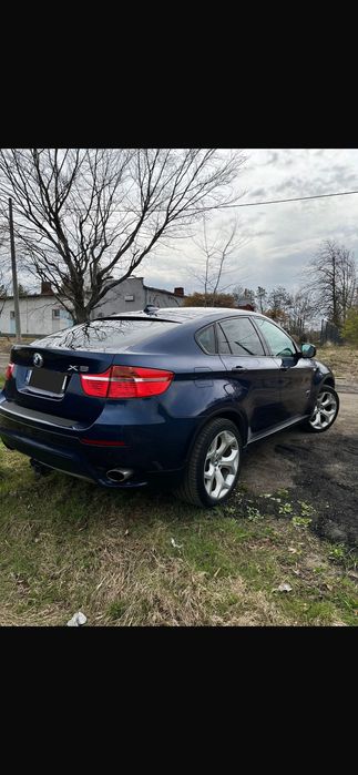 Sprzedam lub Zamienie Prywatne  BMW X6 e71