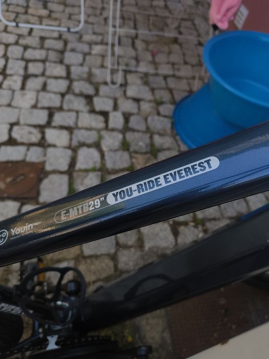 Bicicleta elétrica Everest youin
