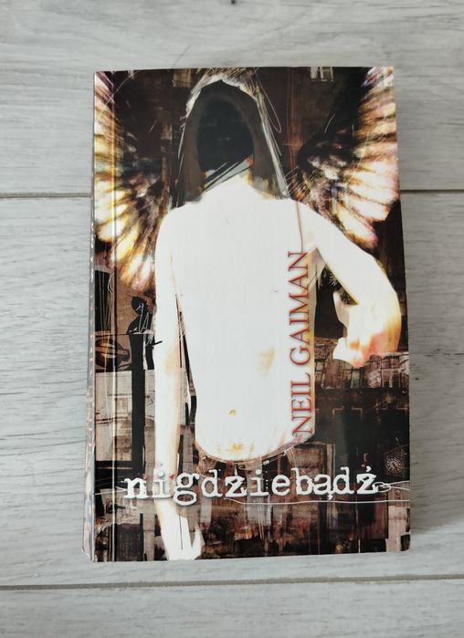 Neil Gaiman Nigdziebądź (Neverwhere) stare wydanie